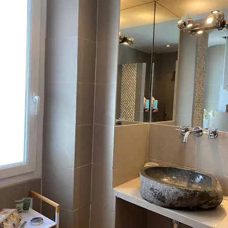 Апартаменты Pavillon Geneve Канны